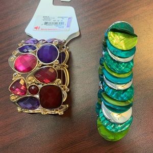 Costume Bracelet Lot